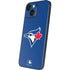 MLB Toronto Blue Jays Solid Distressed iPhone 13 Mini Skin