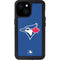 MLB Toronto Blue Jays Solid Distressed iPhone 13 Mini Waterproof Case
