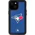 MLB Toronto Blue Jays Solid Distressed iPhone 13 Mini Waterproof Case