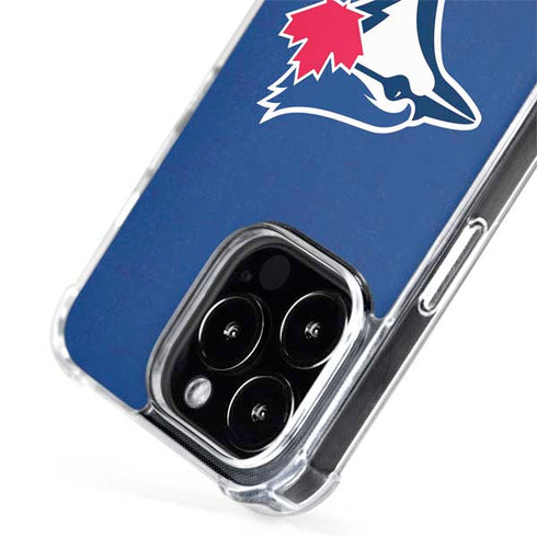 MLB Toronto Blue Jays Solid Distressed iPhone 13 Pro MagSafe Case