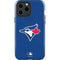 MLB Toronto Blue Jays Solid Distressed iPhone 13 Pro Max Impact Case