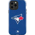 MLB Toronto Blue Jays Solid Distressed iPhone 13 Pro Max Impact Case