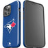 MLB Toronto Blue Jays Solid Distressed iPhone 13 Pro Max Impact Case