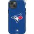 MLB Toronto Blue Jays Solid Distressed iPhone 14 Impact Case