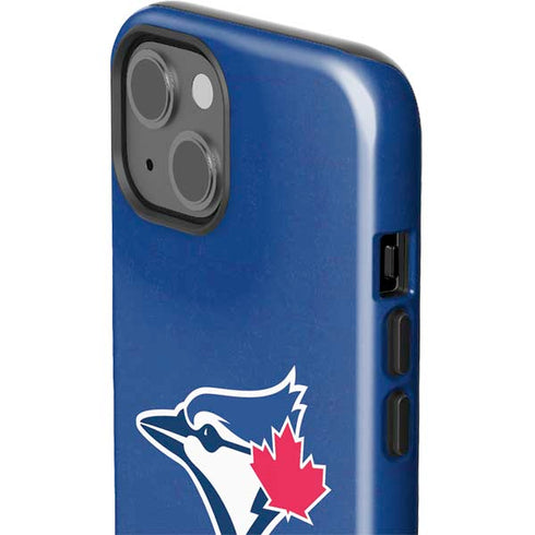 MLB Toronto Blue Jays Solid Distressed iPhone 14 Impact Case