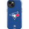 MLB Toronto Blue Jays Solid Distressed iPhone 15 Plus Impact Case