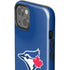 MLB Toronto Blue Jays Solid Distressed iPhone 15 Plus Impact Case