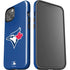 MLB Toronto Blue Jays Solid Distressed iPhone 15 Plus Impact Case