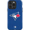 MLB Toronto Blue Jays Solid Distressed iPhone 14 Pro Impact Case