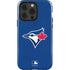 MLB Toronto Blue Jays Solid Distressed iPhone 15 Pro Impact Case
