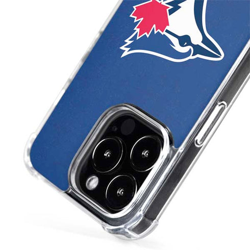 MLB Toronto Blue Jays Solid Distressed iPhone 15 Pro MagSafe Case