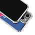 MLB Toronto Blue Jays Solid Distressed iPhone 15 Pro Max Clear Case
