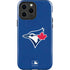 MLB Toronto Blue Jays Solid Distressed iPhone 14 Pro Max Impact Case