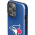 MLB Toronto Blue Jays Solid Distressed iPhone 15 Pro Max Impact Case