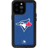 MLB Toronto Blue Jays Solid Distressed iPhone 14 Pro Max Waterproof Case