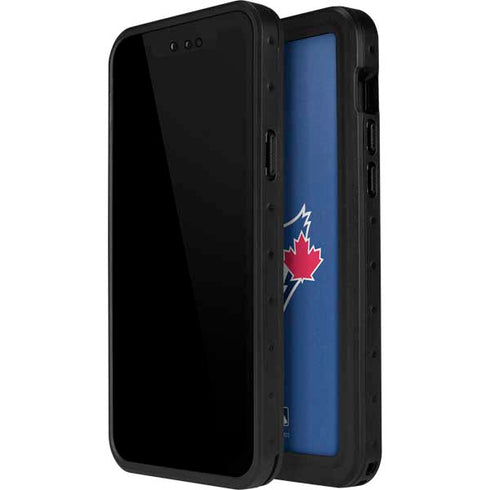 MLB Toronto Blue Jays Solid Distressed iPhone 14 Pro Max Waterproof Case