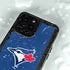 MLB Toronto Blue Jays Solid Distressed iPhone 14 Pro Max Waterproof Case