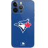 MLB Toronto Blue Jays Solid Distressed iPhone 15 Pro Skin