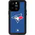 MLB Toronto Blue Jays Solid Distressed iPhone 14 Pro Waterproof Case