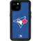 MLB Toronto Blue Jays Solid Distressed iPhone 15 Plus Waterproof Case