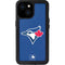 MLB Toronto Blue Jays Solid Distressed iPhone 15 Waterproof Case