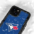MLB Toronto Blue Jays Solid Distressed iPhone 15 Waterproof Case