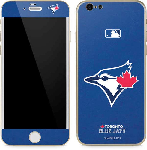 MLB Toronto Blue Jays Solid Distressed iPhone 6/6s Skin