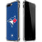 MLB Toronto Blue Jays Solid Distressed iPhone 7/8 Plus Clear Case