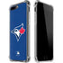 MLB Toronto Blue Jays Solid Distressed iPhone 7/8 Plus Clear Case