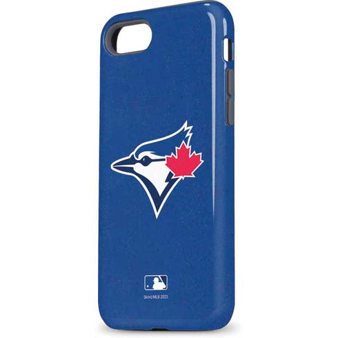 MLB Toronto Blue Jays Solid Distressed iPhone 7 Pro Case