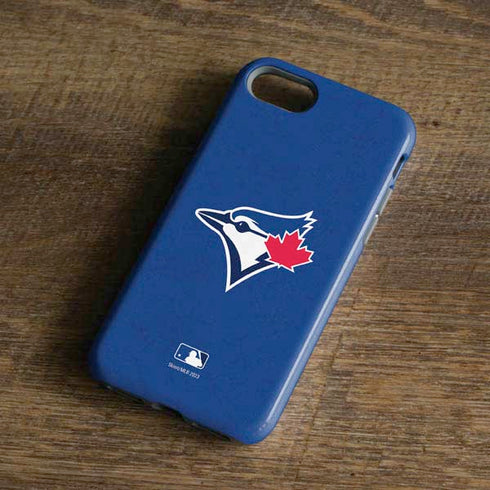 MLB Toronto Blue Jays Solid Distressed iPhone 7 Pro Case