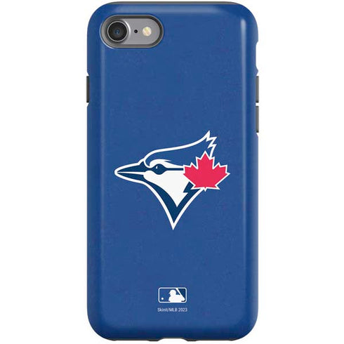 MLB Toronto Blue Jays Solid Distressed iPhone SE (2nd & 3rd Gen) Pro Case