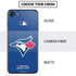 MLB Toronto Blue Jays Solid Distressed iPhone SE (2nd & 3rd Gen) Skin