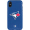 MLB Toronto Blue Jays Solid Distressed iPhone X Pro Case