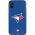 MLB Toronto Blue Jays Solid Distressed iPhone X Pro Case
