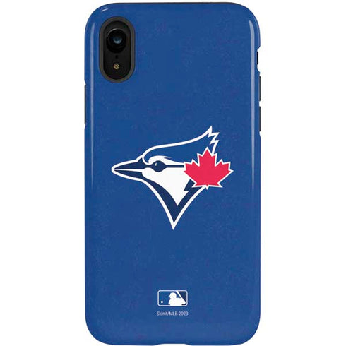MLB Toronto Blue Jays Solid Distressed iPhone XR Pro Case