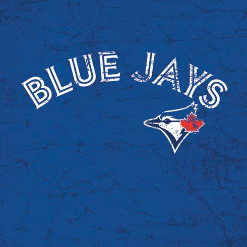 MLB Toronto Blue Jays Solid Distressed iPhone XR Skin
