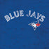 MLB Toronto Blue Jays Solid Distressed iPhone XR Skin
