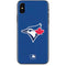 MLB Toronto Blue Jays Solid Distressed iPhone XS Max Skin