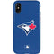 MLB Toronto Blue Jays Solid Distressed iPhone XS Pro Case