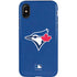 MLB Toronto Blue Jays Solid Distressed iPhone XS Pro Case