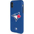 MLB Toronto Blue Jays Solid Distressed iPhone XS Pro Case