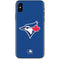 MLB Toronto Blue Jays Solid Distressed iPhone XS Skin