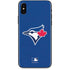MLB Toronto Blue Jays Solid Distressed iPhone XS Skin