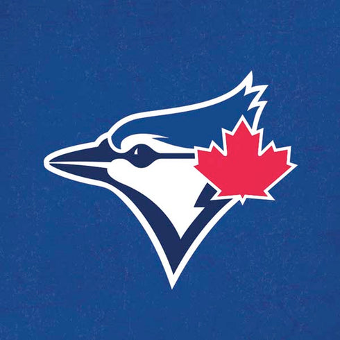 MLB Toronto Blue Jays Solid Distressed iPhone XS Skin