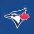 MLB Toronto Blue Jays Solid Distressed iPhone XS Skin