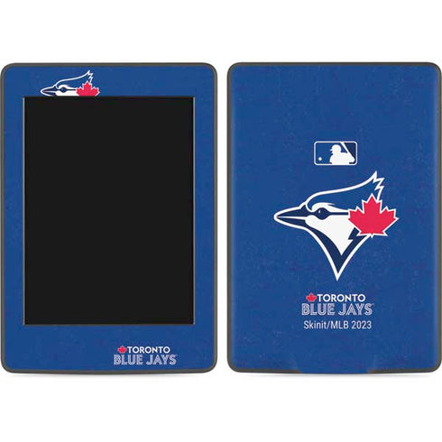 MLB Toronto Blue Jays Solid Distressed Amazon Kindle Skin
