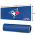 MLB Toronto Blue Jays Solid Distressed Gaming Mouse Pad