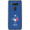 MLB Toronto Blue Jays Solid Distressed LG K51/Q51 Clear Case