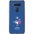 MLB Toronto Blue Jays Solid Distressed LG K51/Q51 Clear Case